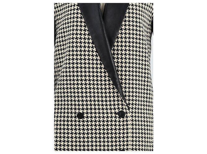 Pablo De Gerard Darel Blazer de algodón negro - vista 3