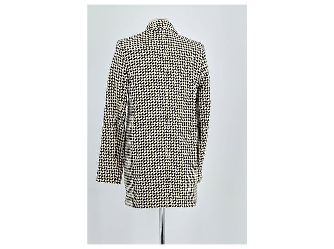 Pablo De Gerard Darel Blazer de algodón negro - vista 6