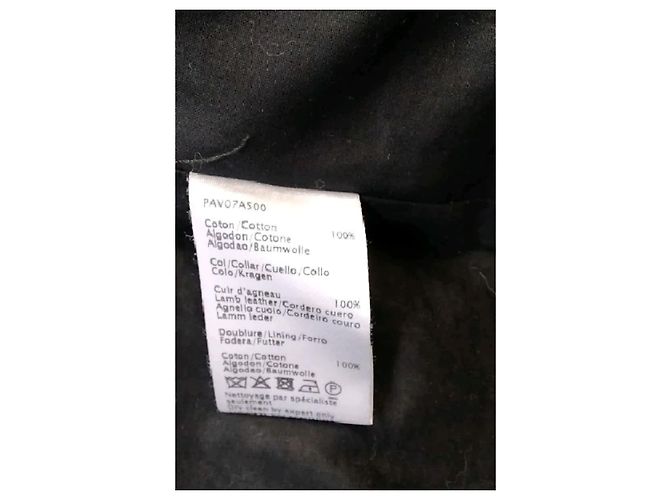 Pablo De Gerard Darel Blazer de algodón negro - vista 8