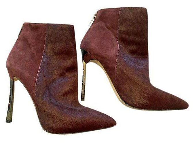 Sam Edelman Impresionantes botines de tacón alto burdeos Púrpura - vista 12