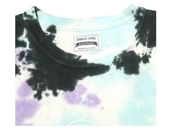 Autre Marque Camiseta de algodón TyeDye ANASOLULE × KENDAI ROYALFLASH Edición Limitada - vista 4
