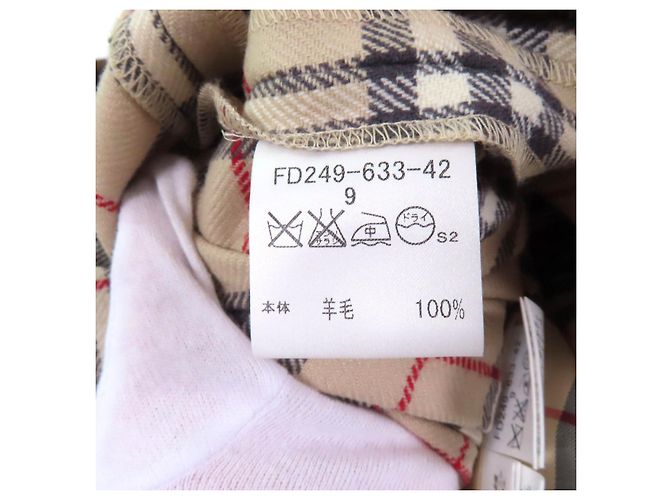 Trench coat de piel Rex de Burberry Londres Beige - vista 11