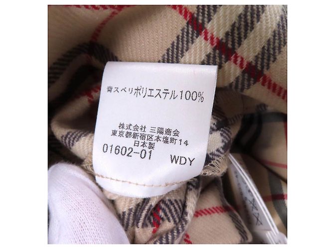 Trench coat de piel Rex de Burberry Londres Beige - vista 12