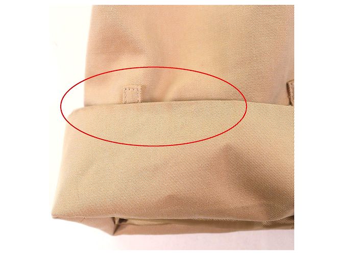 Trench coat de piel Rex de Burberry Londres Beige - vista 13