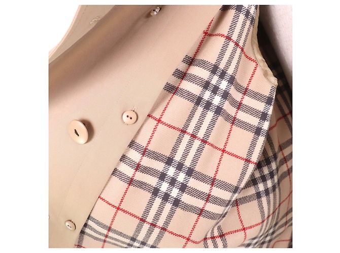 Trench coat de piel Rex de Burberry Londres Beige - vista 5