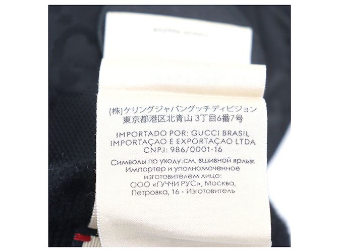 Gants de ski Gucci Gants en cuir Noir - vue 13