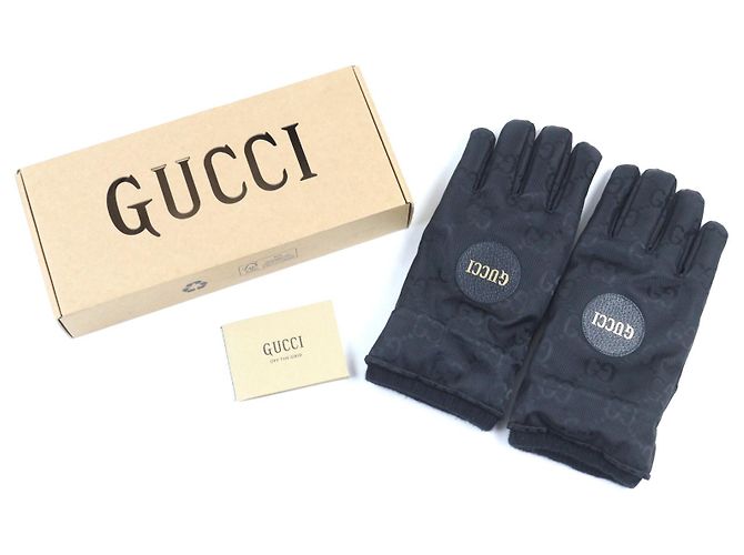 Gants de ski Gucci Gants en cuir Noir - vue 2
