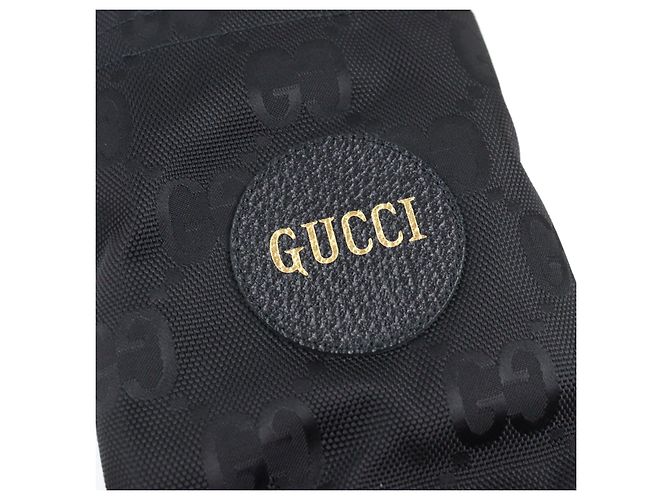 Gants de ski Gucci Gants en cuir Noir - vue 5
