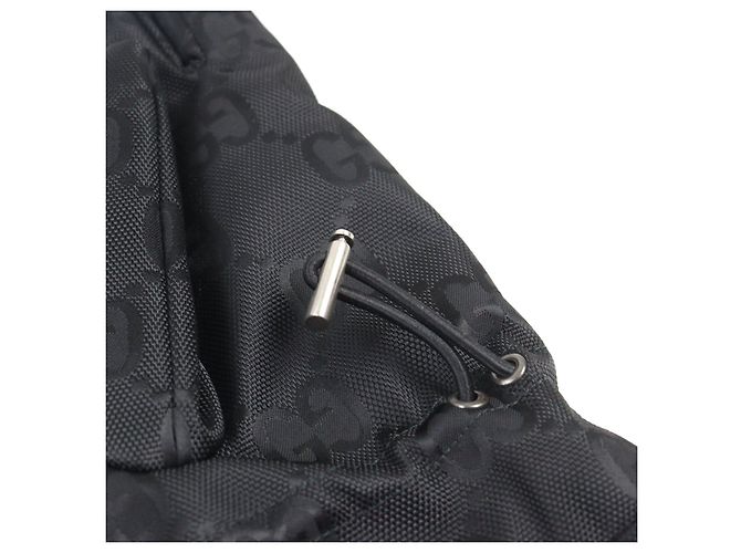 Gants de ski Gucci Gants en cuir Noir - vue 7