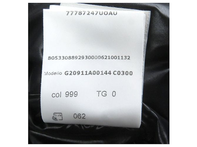 Chaqueta de Plumas de Nylon MONTCLA de Moncler Negro - vista 12