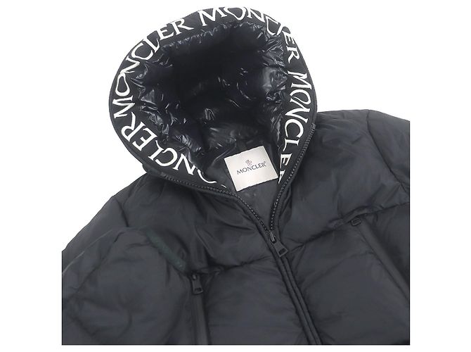 Chaqueta de Plumas de Nylon MONTCLA de Moncler Negro - vista 2