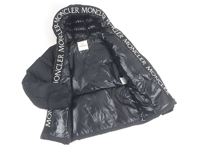 Chaqueta de Plumas de Nylon MONTCLA de Moncler Negro - vista 3