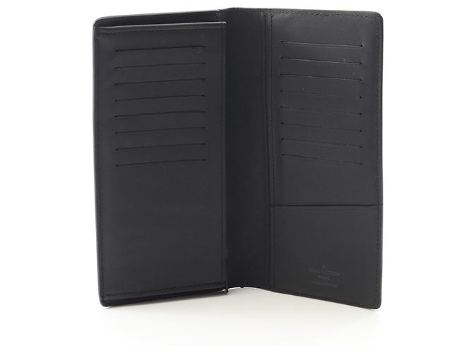 Cartera larga Brazza Aerogram de Louis Vuitton Negro - vista 3