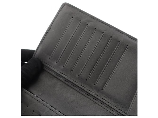 Cartera larga Brazza Aerogram de Louis Vuitton Negro - vista 6