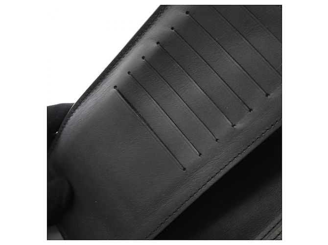 Cartera larga Brazza Aerogram de Louis Vuitton Negro - vista 7