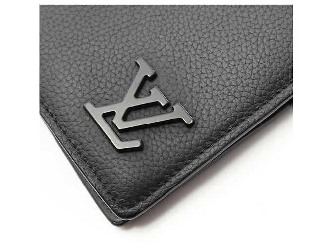 Cartera larga Brazza Aerogram de Louis Vuitton Negro - vista 8