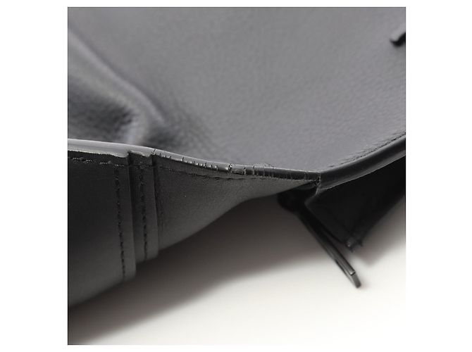 Cartera larga Brazza Aerogram de Louis Vuitton Negro - vista 9