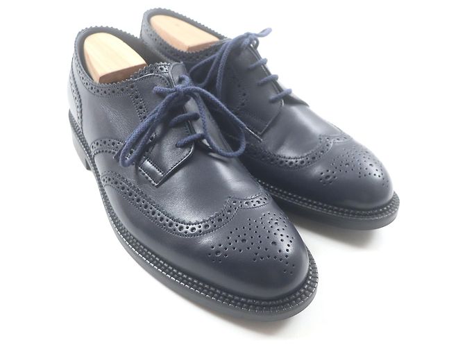 Autre Marque Scarpe eleganti J.M Weston Scarpe Derby in pelle - vista 3