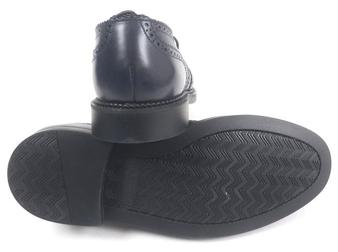 Autre Marque Scarpe eleganti J.M Weston Scarpe Derby in pelle - vista 5