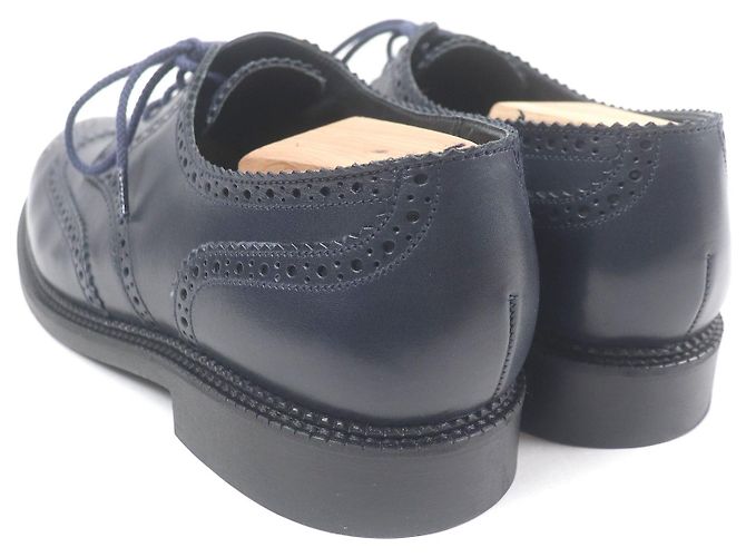 Autre Marque Scarpe eleganti J.M Weston Scarpe Derby in pelle - vista 6