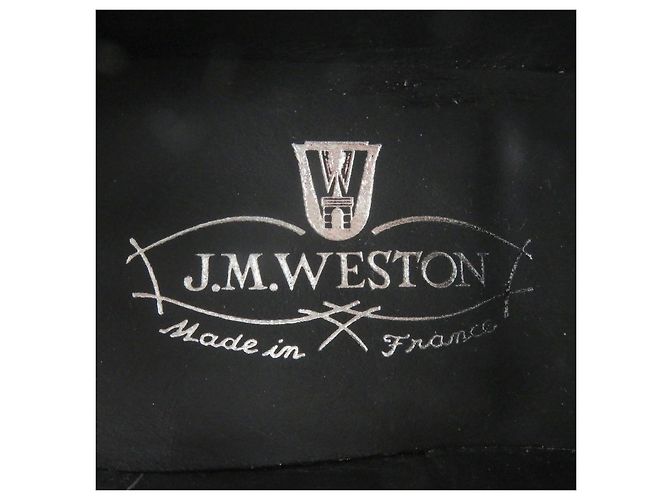 Autre Marque Scarpe eleganti J.M Weston Scarpe Derby in pelle - vista 7