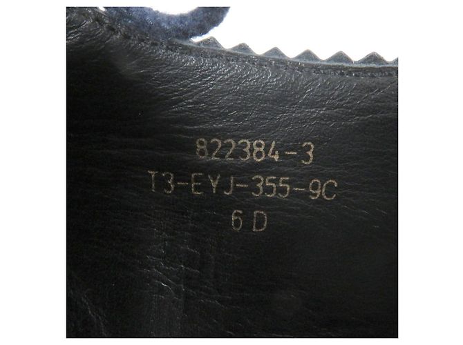 Autre Marque Scarpe eleganti J.M Weston Scarpe Derby in pelle - vista 8