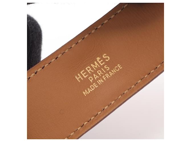 Bracciale Medor in Struzzo Hermès Rosso - vista 4