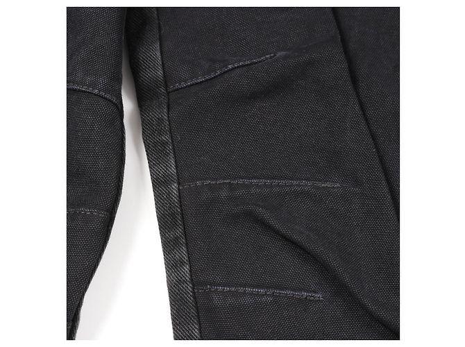 Pantalones de trabajo de denim Louis Vuitton en denim monogramado Negro - vista 9