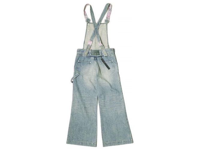 Autre Marque Mono de mezclilla de ante camuflado de BACKLASH Ballet Azul - vista 2