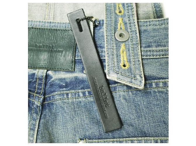 Autre Marque Mono de mezclilla de ante camuflado de BACKLASH Ballet Azul - vista 3