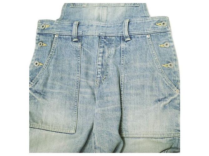 Autre Marque Mono de mezclilla de ante camuflado de BACKLASH Ballet Azul - vista 5
