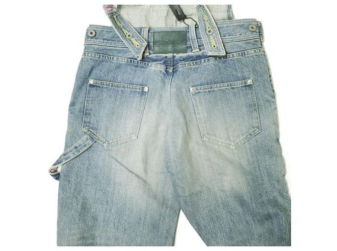 Autre Marque Mono de mezclilla de ante camuflado de BACKLASH Ballet Azul - vista 6