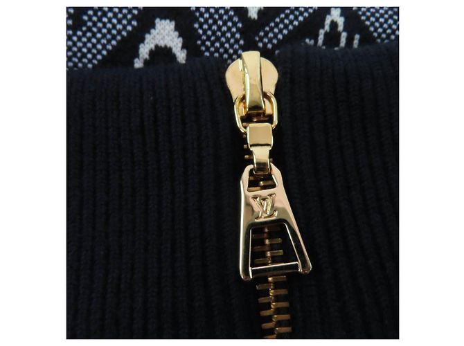 Strickwollrock mit Monogram SINCE1854 von Louis Vuitton Schwarz - Ansicht 6