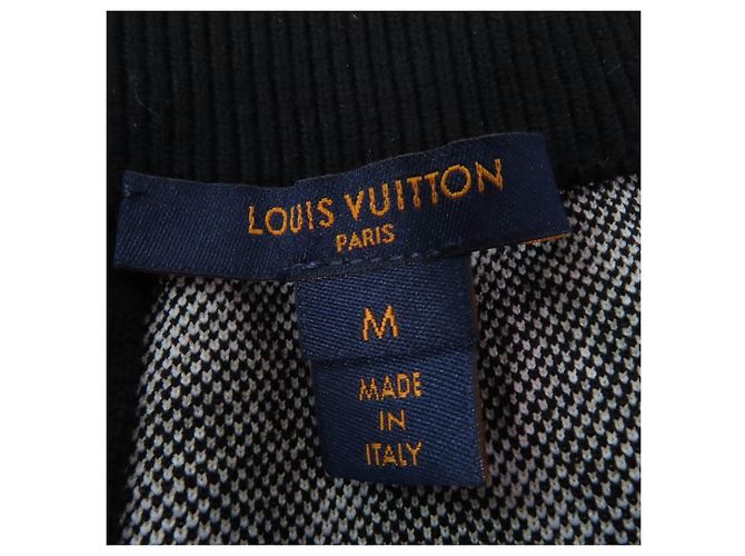 Strickwollrock mit Monogram SINCE1854 von Louis Vuitton Schwarz - Ansicht 7