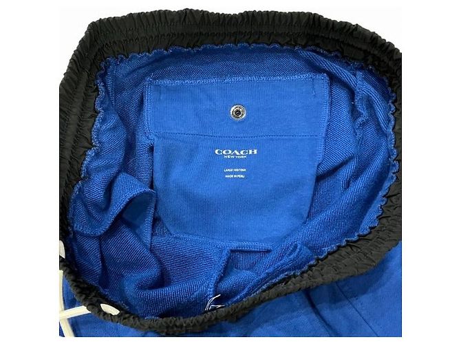 Pantaloni da jogging in cotone Coach 89787 - view 4
