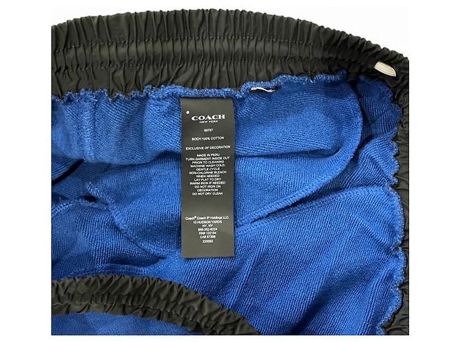 Pantaloni da jogging in cotone Coach 89787 - view 5