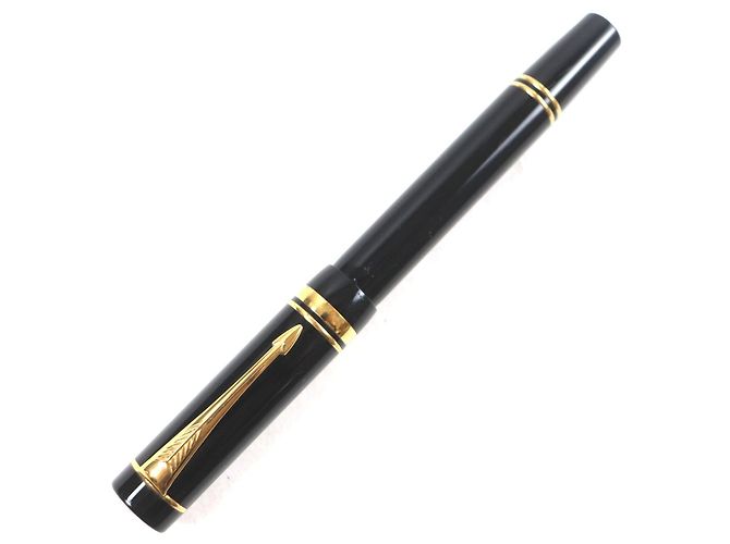 Autre Marque Pluma Parker Duofold Au750 Negro - vista 2