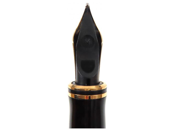 Autre Marque Pluma Parker Duofold Au750 Negro - vista 4