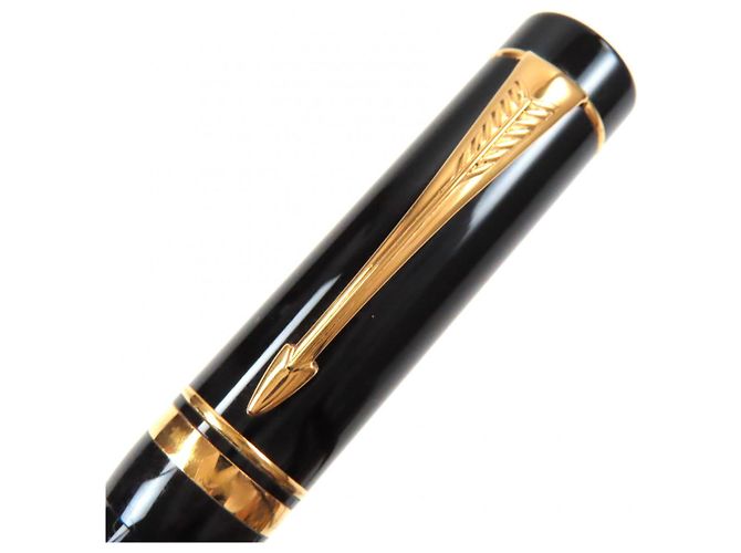 Autre Marque Pluma Parker Duofold Au750 Negro - vista 6