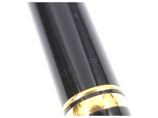 Autre Marque Pluma Parker Duofold Au750 Negro - vista 7