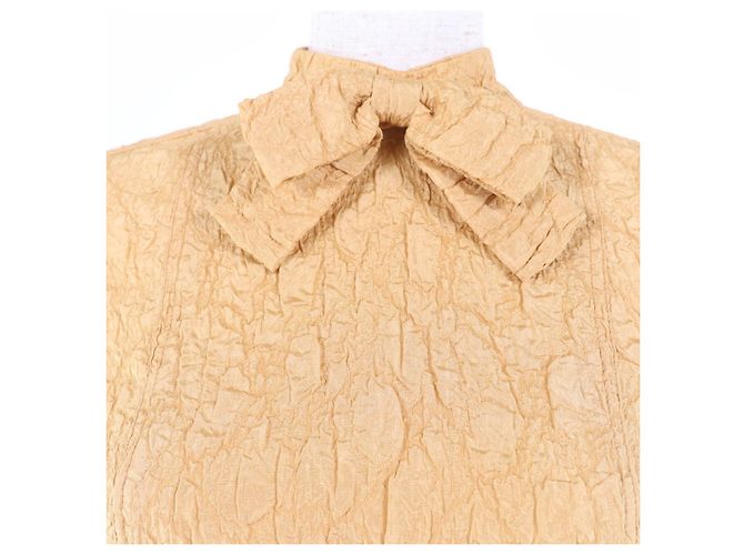 Conjunto de 3 piezas de tweed Chanel Castaño - vista 8
