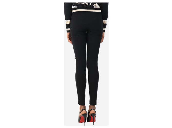 Emilio Pucci Schwarze Leggings - Größe UK 8 - Ansicht 3