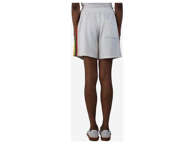Acne Weiße Fußballshorts - Größe XS - Ansicht 3