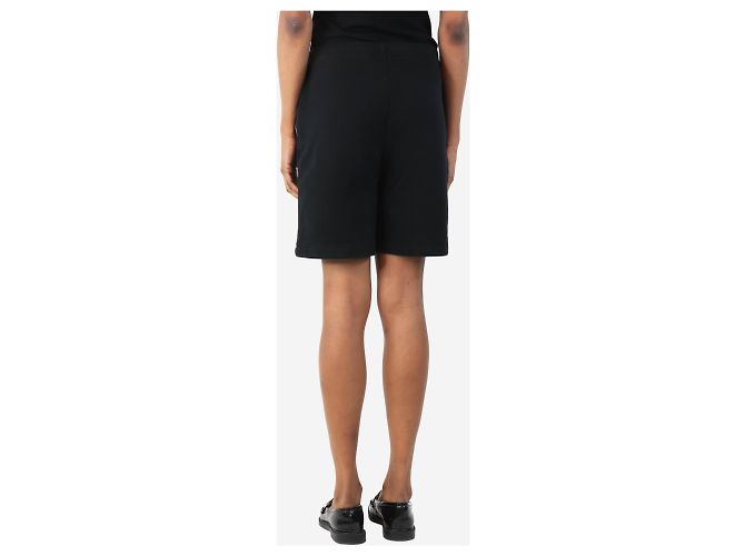 Acne Bermuda preto com bolsos com zíper - tamanho XS - vista 3