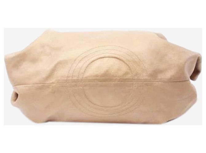 Loewe Borsa Aire in Nappa Dorata D'oro - vista 2