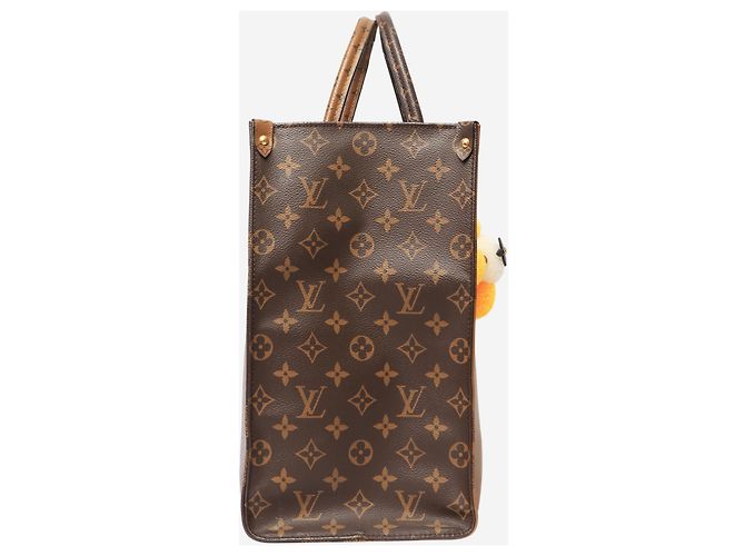 Louis Vuitton Borsa OnTheGo MM marrone 2019 - vista 2