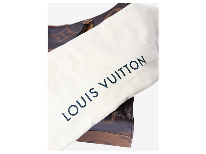 Louis Vuitton Borsa OnTheGo MM marrone 2019 - vista 9