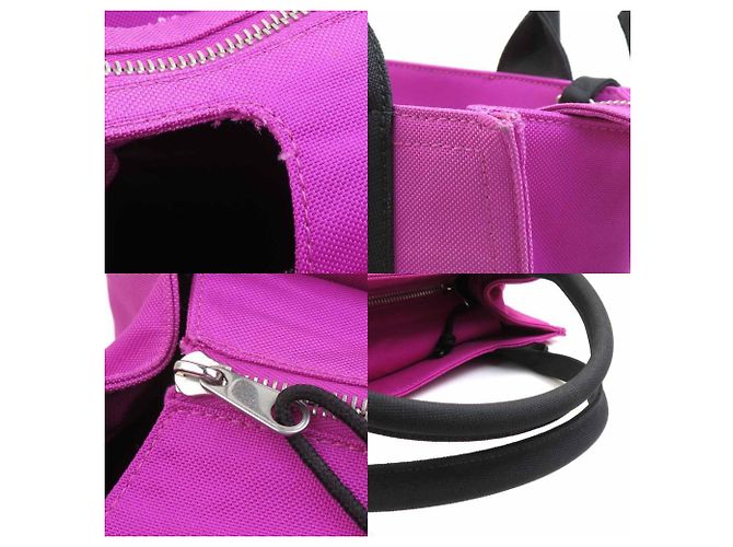 Everyday Borsa a spalla Balenciaga Nero Porpora - vista 4