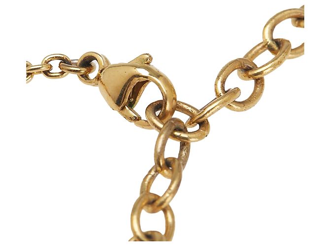 Collana Essenziale V Placcata Oro Louis Vuitton D'oro - vista 5