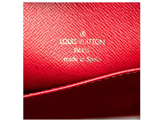 Louis Vuitton Marrone Damier Ebene Drouot - vista 5